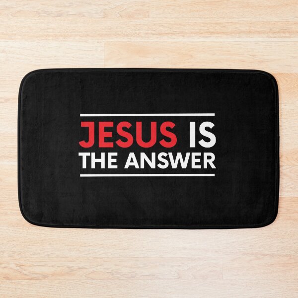 Item preview, Jesus Is The Answer Gift designed and sold by TTFMerch.