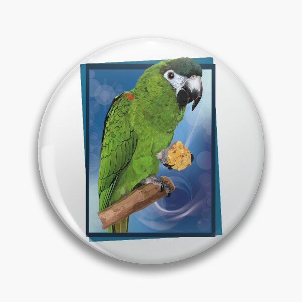 Item preview, noble macaw designed and sold by obscurite.