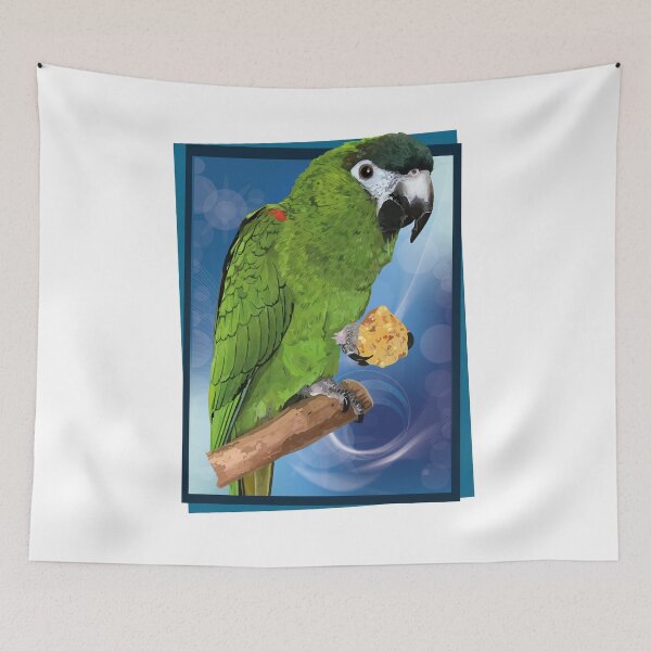Item preview, noble macaw designed and sold by obscurite.