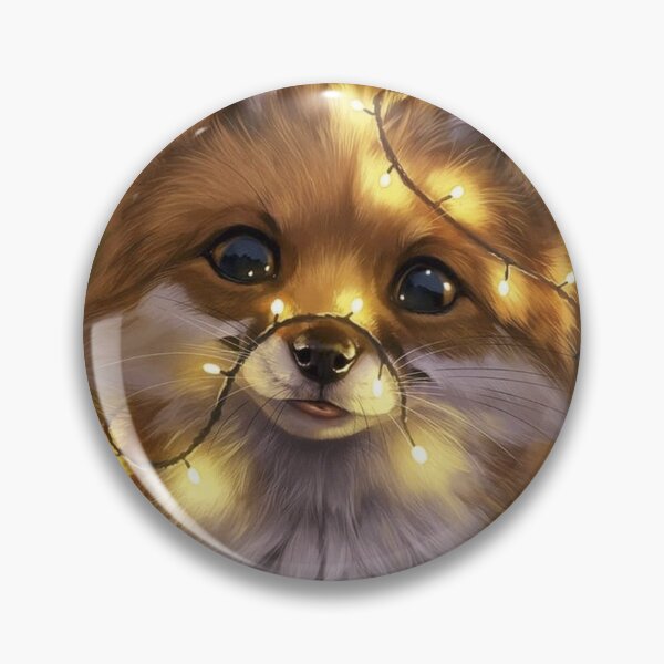 Item preview, Red-fox-cub designed and sold by Kirollos9.