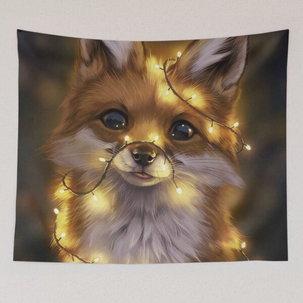 Item preview, Red-fox-cub designed and sold by Kirollos9.