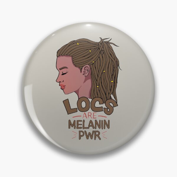 Artikelvorschau, Dreadlocks Haar Afro-Liebhaber Melanin Loc Girl entworfen und verkauft von MrEddie10.