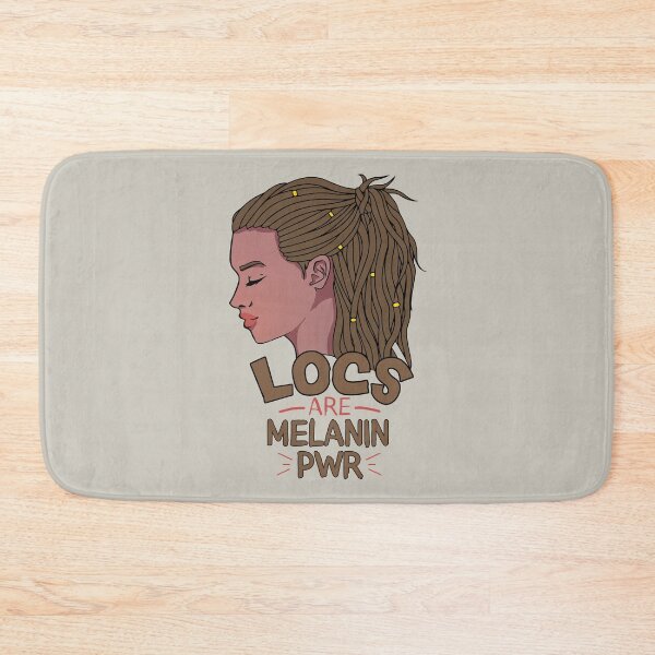 Item preview, Dreadlocks Hair Afro Lover Melanin Loc Girl designed and sold by MrEddie10.