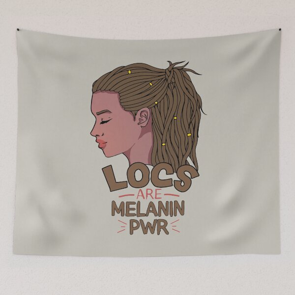 Item preview, Dreadlocks Hair Afro Lover Melanin Loc Girl designed and sold by MrEddie10.