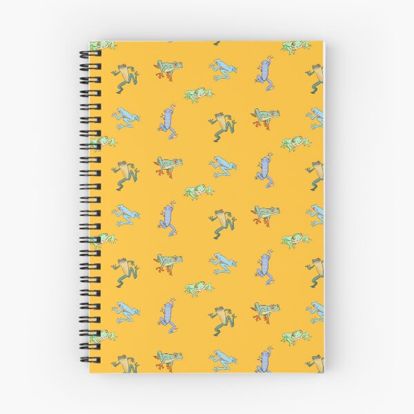 Item preview, colorful tree frog pattern - cute and funny  designed and sold by Atleta-Cali.