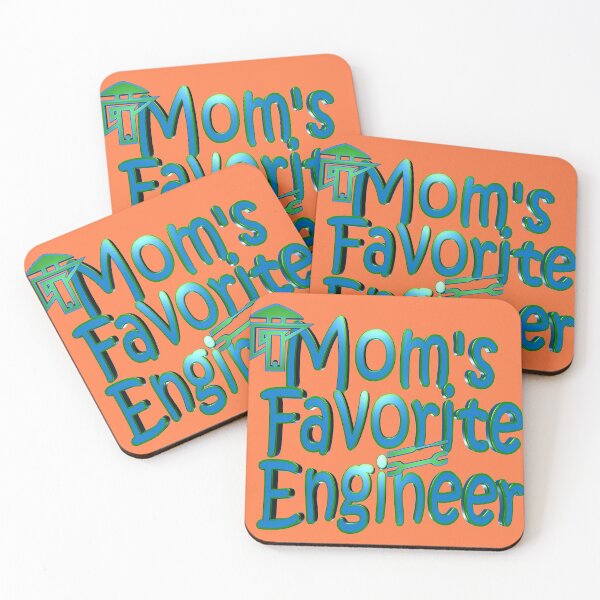 Item preview, Mom's Favorite Engineer designed and sold by toddbrooney.