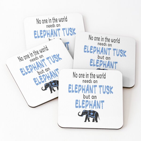 Item preview, Fuuny elephant No one in the world needs an elephant tusk but an elephant ,gift idea for lovers elephant animal designed and sold by Mac Store.