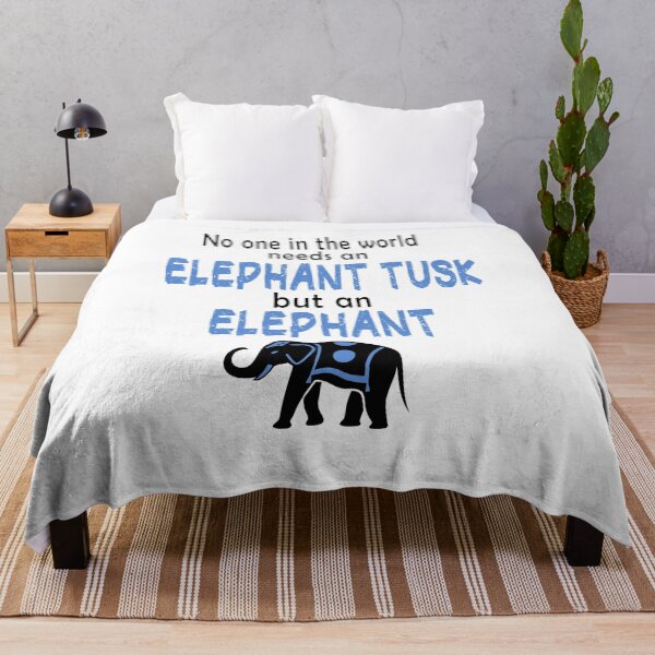 Item preview, Fuuny elephant No one in the world needs an elephant tusk but an elephant ,gift idea for lovers elephant animal designed and sold by Mac Store.