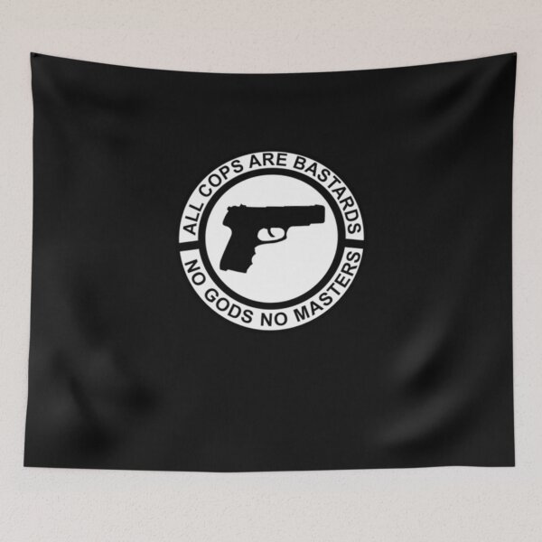 Item preview, All Cops Are Bastards Classic designed and sold by JetmirH64.
