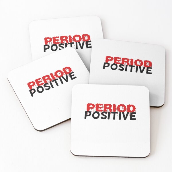 Item preview, PERIOD POSITIVE- FEMALE HUMOR designed and sold by Slaystyle.