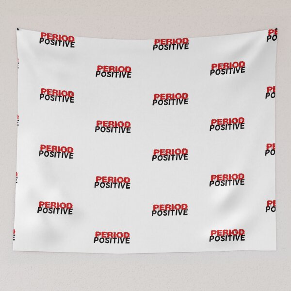 Item preview, PERIOD POSITIVE- FEMALE HUMOR designed and sold by Slaystyle.