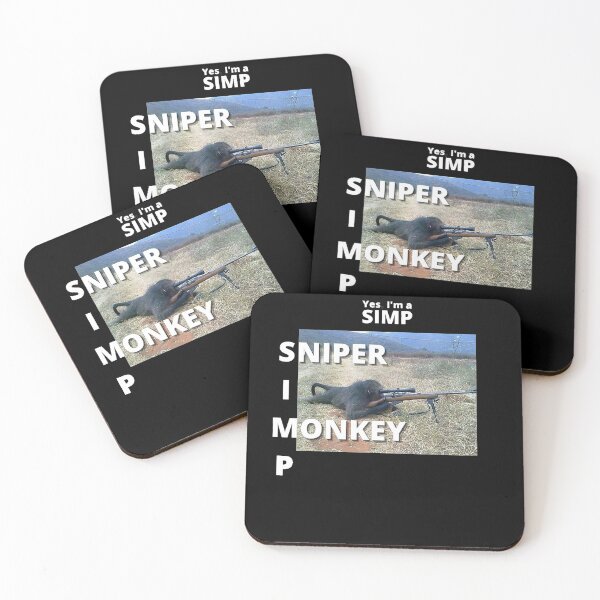 Item preview, Sniper Monkey pro designed and sold by joandinkelSH.
