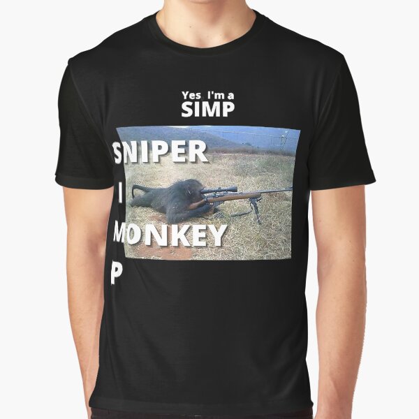 Item preview, Sniper Monkey pro designed and sold by joandinkelSH.