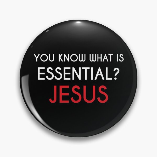 Item preview, You Know What Is Essential? Jesus Gift designed and sold by TTFMerch.