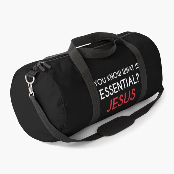 Item preview, You Know What Is Essential? Jesus Gift designed and sold by TTFMerch.
