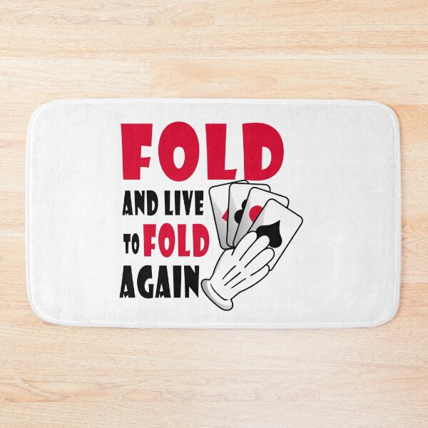 Item preview, Fuuny play cards Fold and live to fold again ,gift idea for lovers Gambling designed and sold by Mac Store.