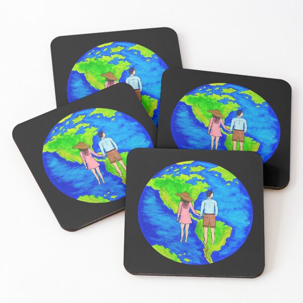 Item preview, Couple sees the World designed and sold by Artfullee63.