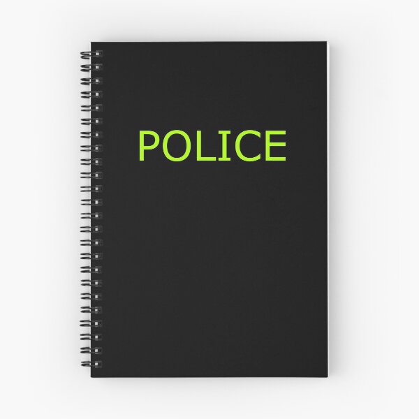 Aperçu de l'œuvre POLICE créée et vendue par Hardcore-Heroes.