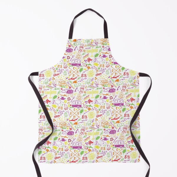 Item preview, Resplandor Camping Multicolor designed and sold by Redhillcreative.
