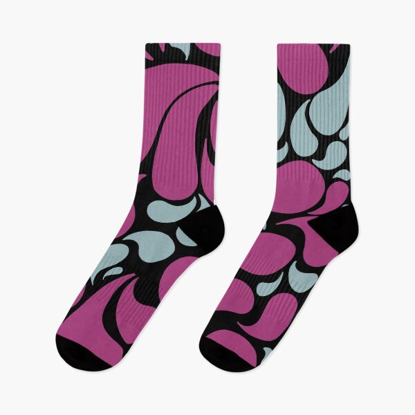 Item preview, Pink & Blue Teardrop Pattern designed and sold by BookishWoo.