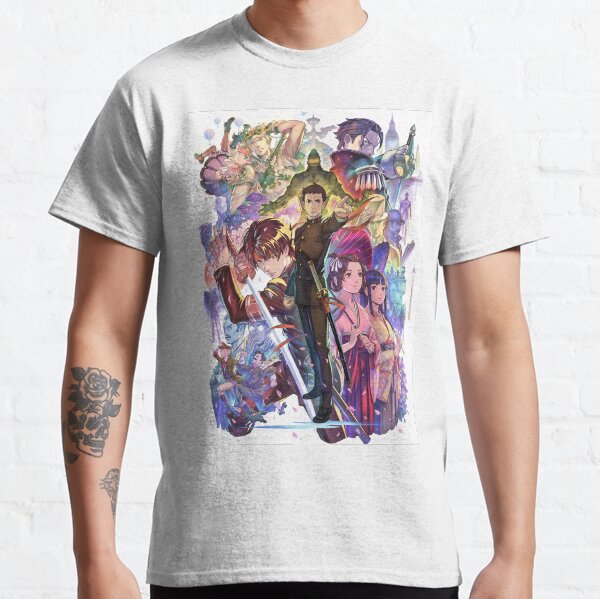 The Great Ace Attorney Chronicles Classic T-Shirt