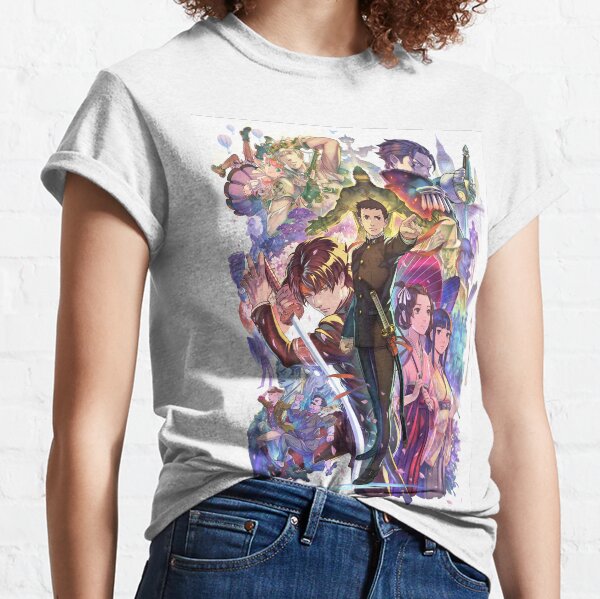 The Great Ace Attorney Chronicles Classic T-Shirt