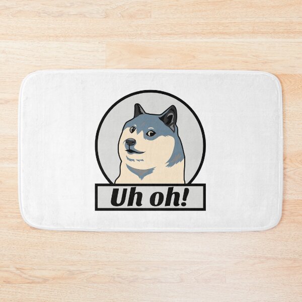 Item preview, Doge Uh Oh! designed and sold by Studio-Jevans.