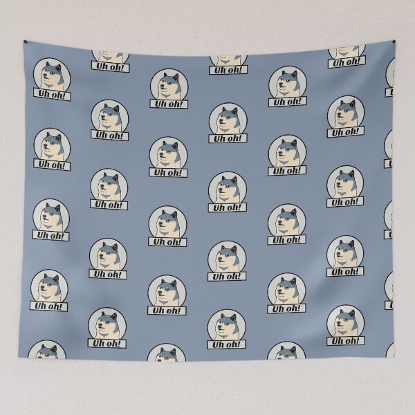 Item preview, Doge Uh Oh! designed and sold by Studio-Jevans.