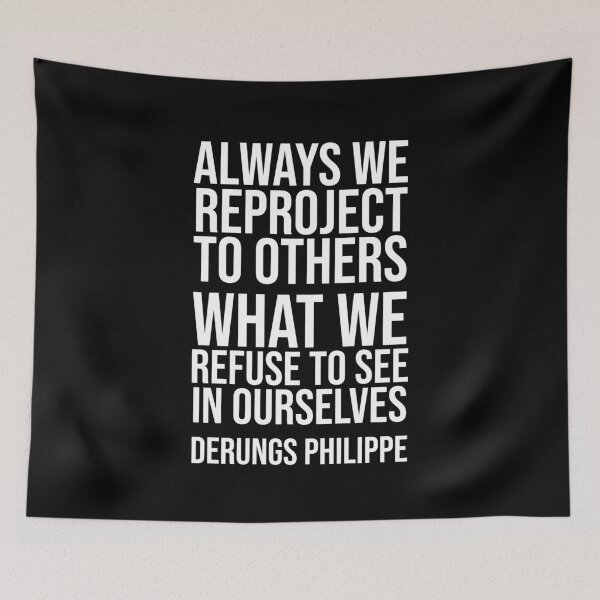 Item preview, We Reproject - Derungs quote designed and sold by Philippe Derungs.