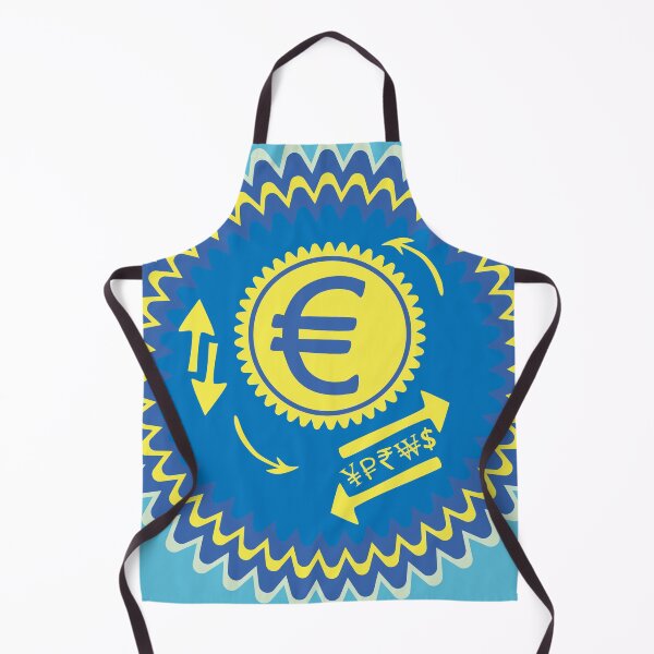 Item preview, Euro Money Crypto Finance Stock Market Icon Sign Foreign Exchange designed and sold by WizardsWorld.