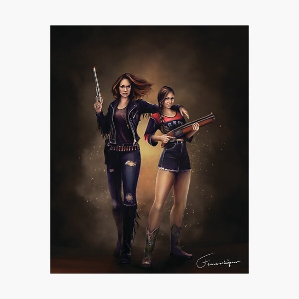 The Earp Sisters Photographic Print