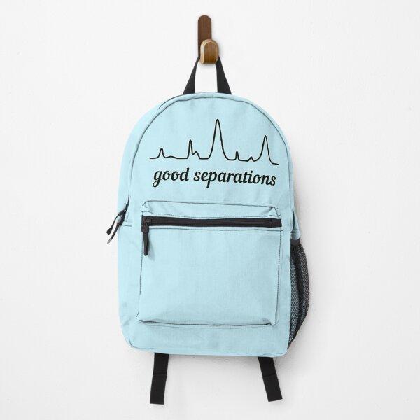 Item preview, Good Separations - Black and Teal, Light Background designed and sold by Artsy-Chemist.