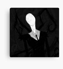 Slender Man Canvas Print