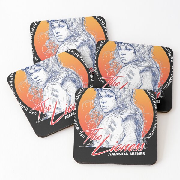 Item preview, AMANDA NUNES - THE LIONESS Essential designed and sold by JetmirH64.