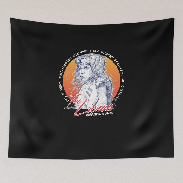 Item preview, AMANDA NUNES - THE LIONESS Essential designed and sold by JetmirH64.