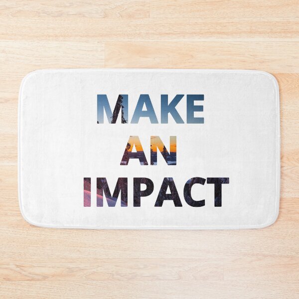 Item preview, Make An Impact - Snowy Sunset designed and sold by yurahbom.