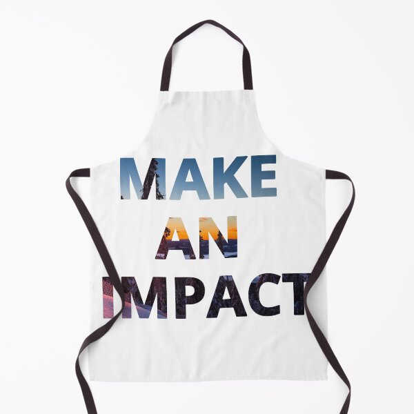 Item preview, Make An Impact - Snowy Sunset designed and sold by yurahbom.