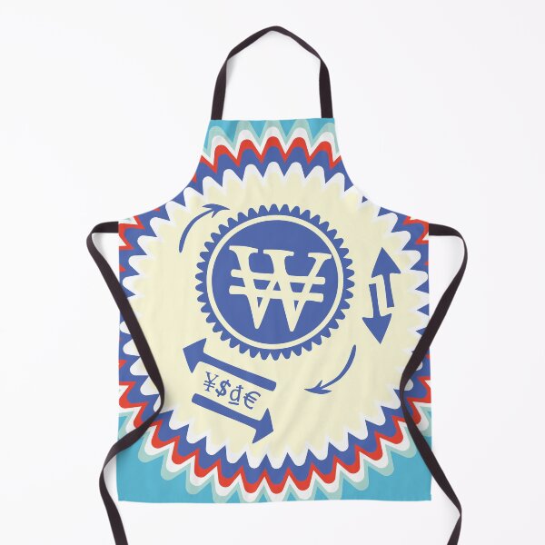 Item preview, Korean Won Dollar Money Crypto Finance Stock Market Icon Sign Foreign Exchange designed and sold by WizardsWorld.