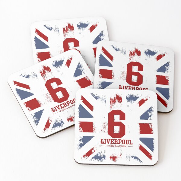 Item preview, Liverpool Sports 6 Number Legends Lucky Six designed and sold by Urosek.