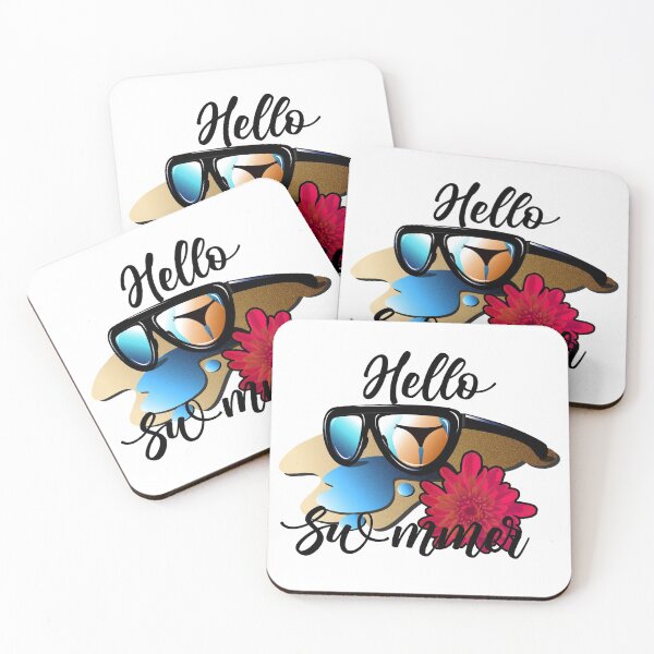 Item preview, Hello Summer designed and sold by au2515.