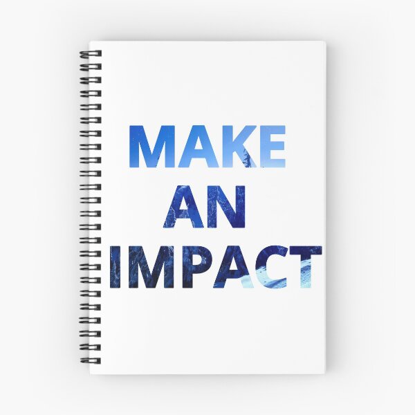 Item preview, Make An Impact - Snowy Mountainside designed and sold by yurahbom.