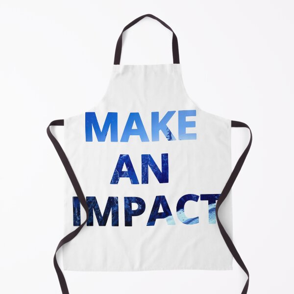 Item preview, Make An Impact - Snowy Mountainside designed and sold by yurahbom.