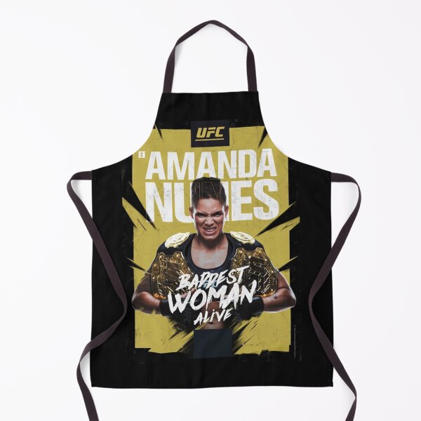 Item preview, Amanda Nunes "Baddest Woman Alive" UFC Champion Essential designed and sold by JetmirH64.