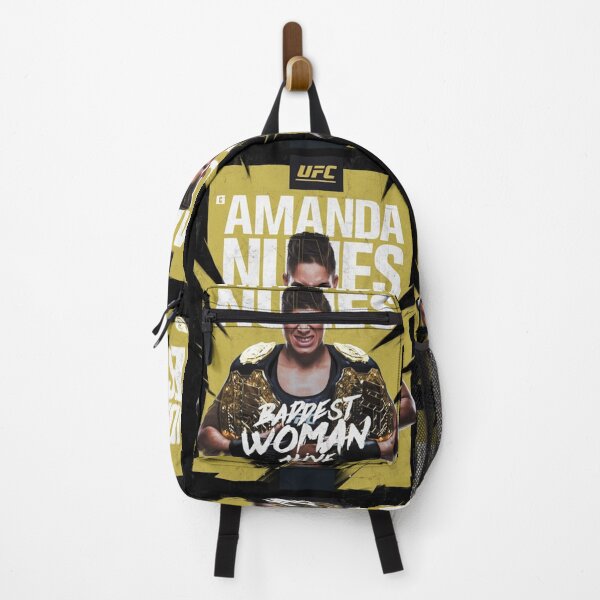 Item preview, Amanda Nunes "Baddest Woman Alive" UFC Champion Essential designed and sold by JetmirH64.