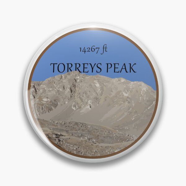 Item preview, Torreys Peak Illustration designed and sold by scrossdesigns.