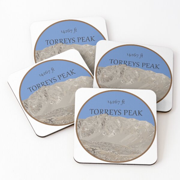 Item preview, Torreys Peak Illustration designed and sold by scrossdesigns.