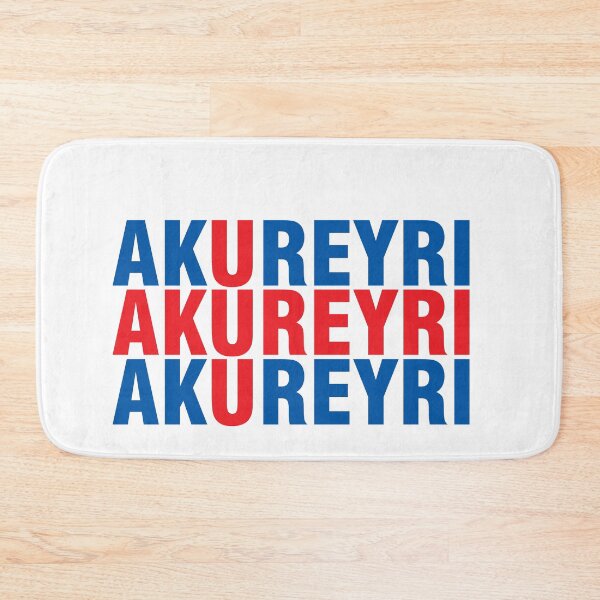 Item preview, Akureyri borg iceland designed and sold by Urosek.
