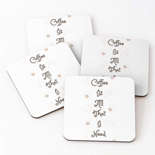 Item preview, Coffee Is All That I Need designed and sold by SirajDecors.