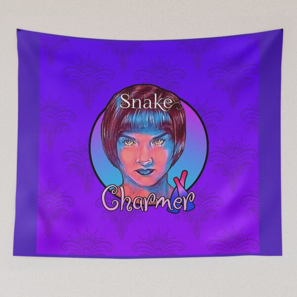 Item preview, Snake Charmer designed and sold by RoGoArt.
