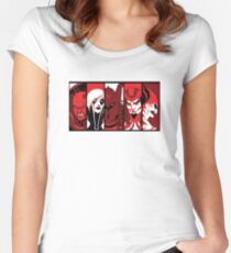 City of Villains Women's Fitted Scoop T-Shirt